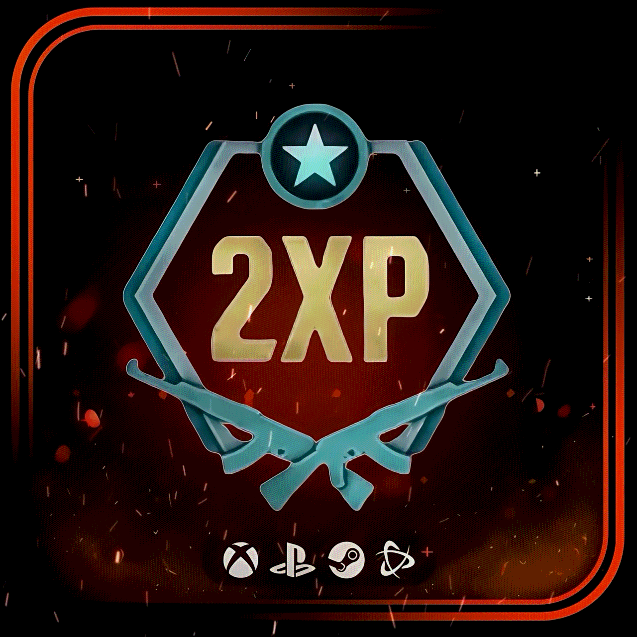 Double Rank & Weapon XP Codes