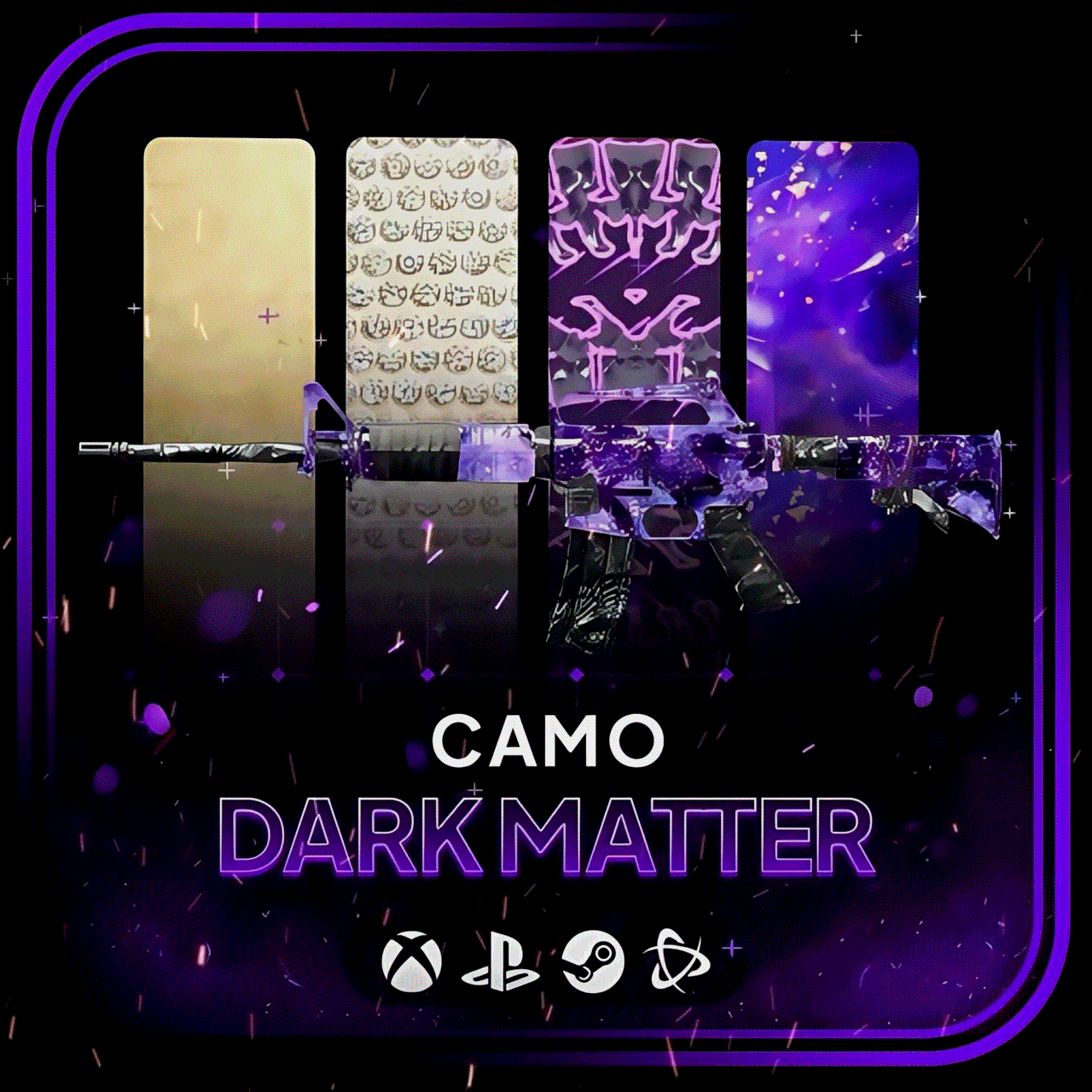 BO6 – Dark Matter Camo Boost