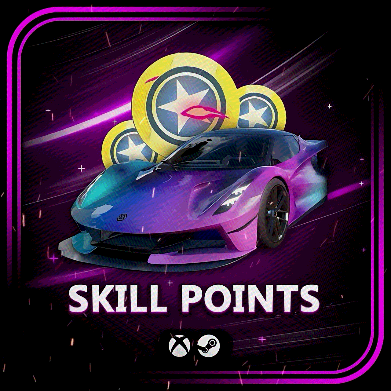 Skillpoints Boost (FH5)