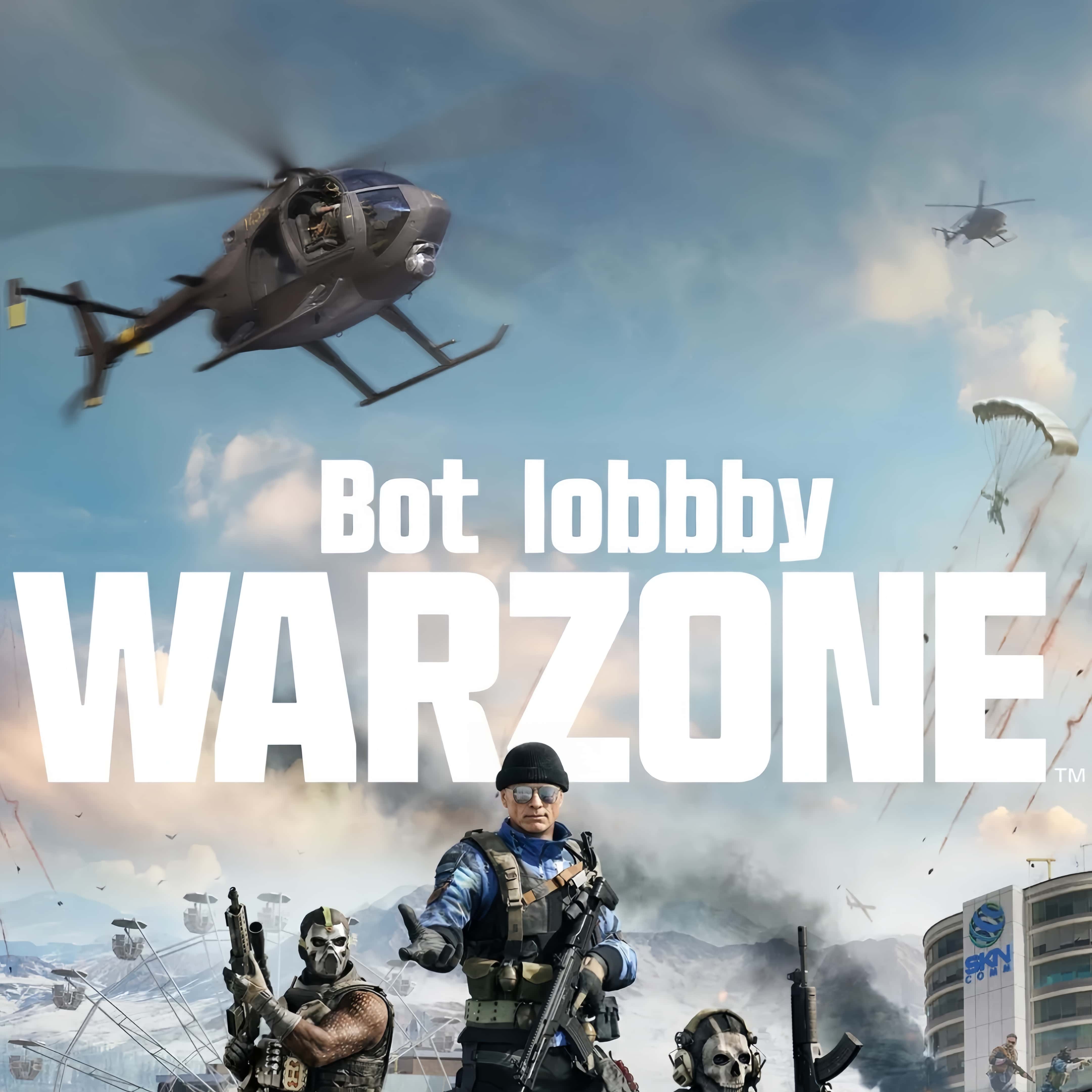 BO6 Warzone Bot Lobby