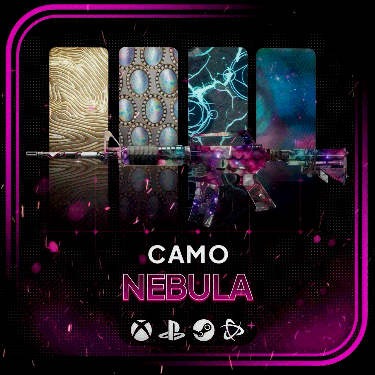 Zombies – Nebula Camo Boost