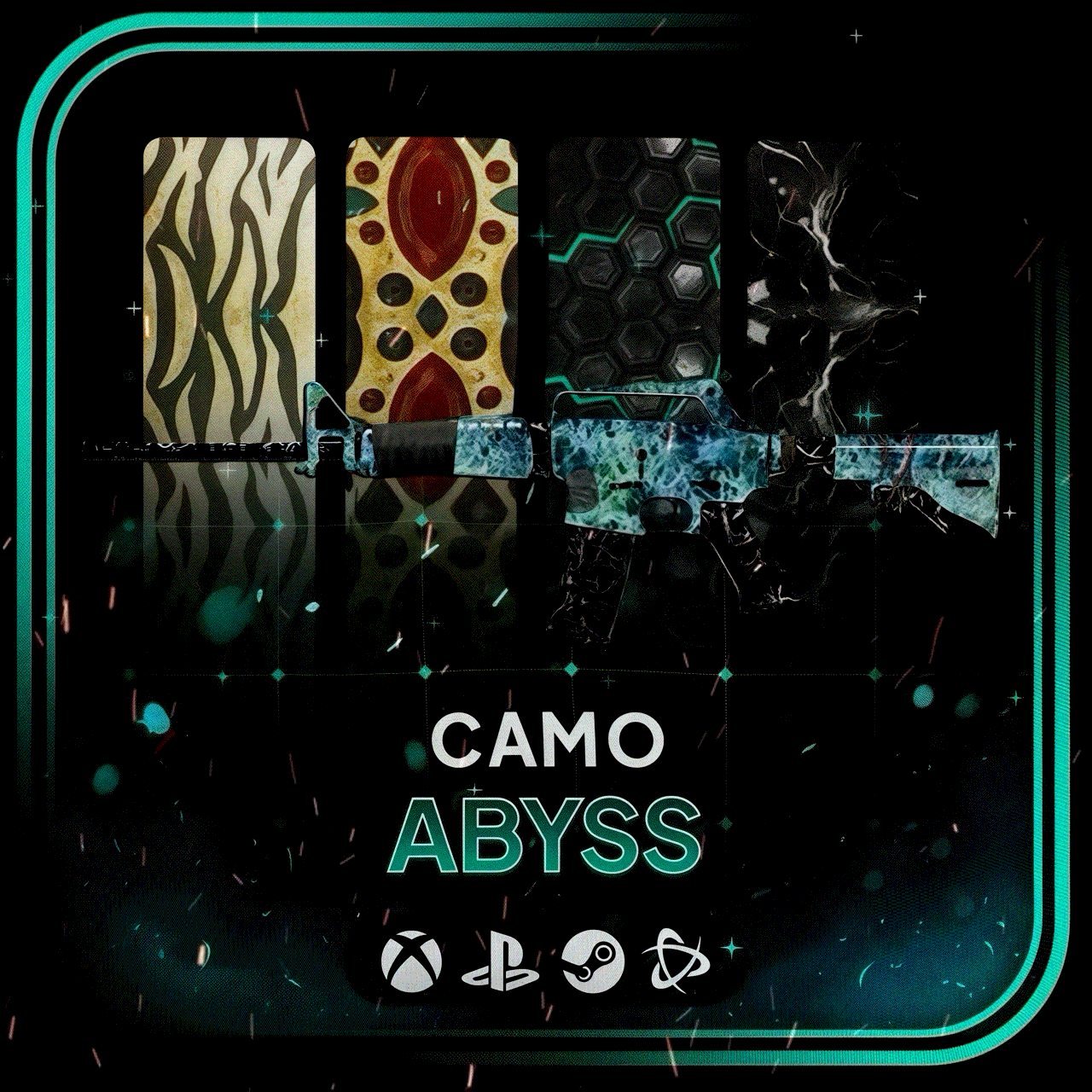 Warzone – Abyss Camo Boost