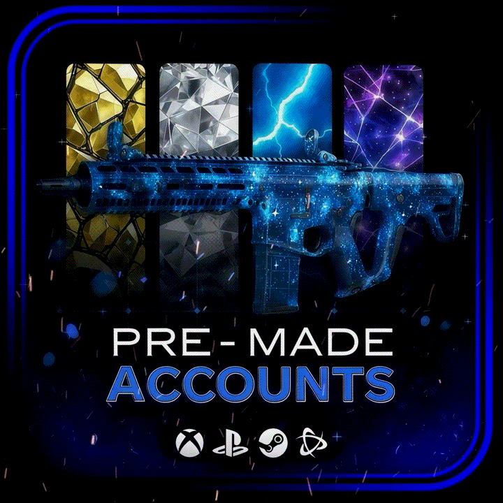 CoD BO7: Premade Accounts
